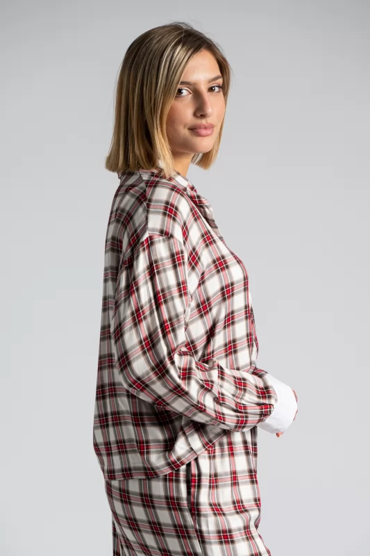 Set Shirt-Pants Plaid