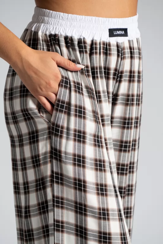 Set Shirt-Pants Plaid