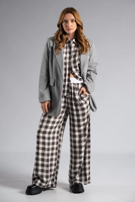 Set Shirt-Pants Plaid