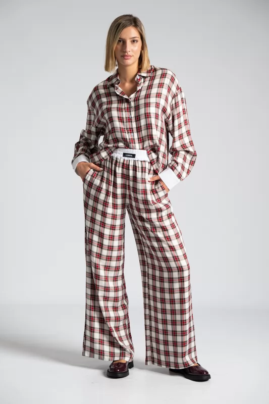 Set Shirt-Pants Plaid