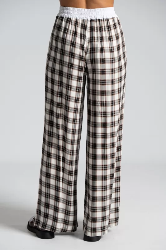 Set Shirt-Pants Plaid