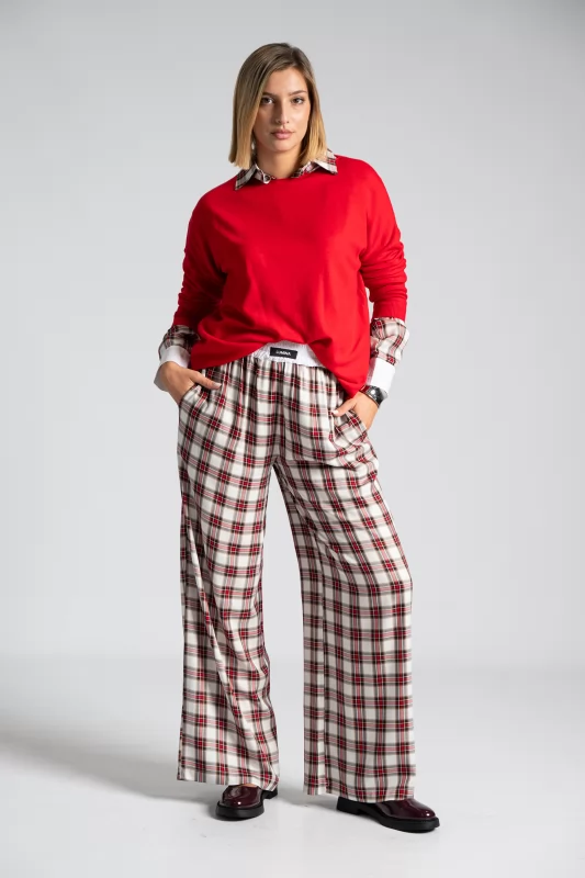 Set Shirt-Pants Plaid