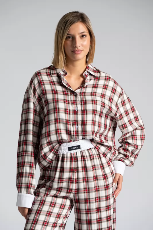 Set Shirt-Pants Plaid