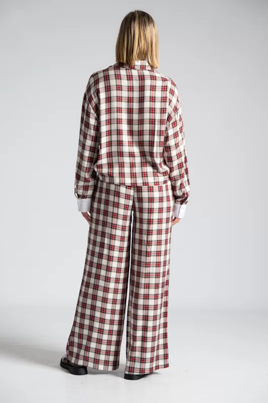 Set Shirt-Pants Plaid