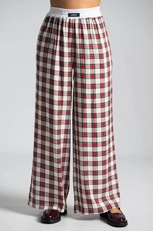 Set Shirt-Pants Plaid