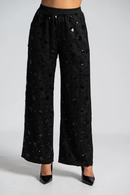 Set Shirt-pants Sequins