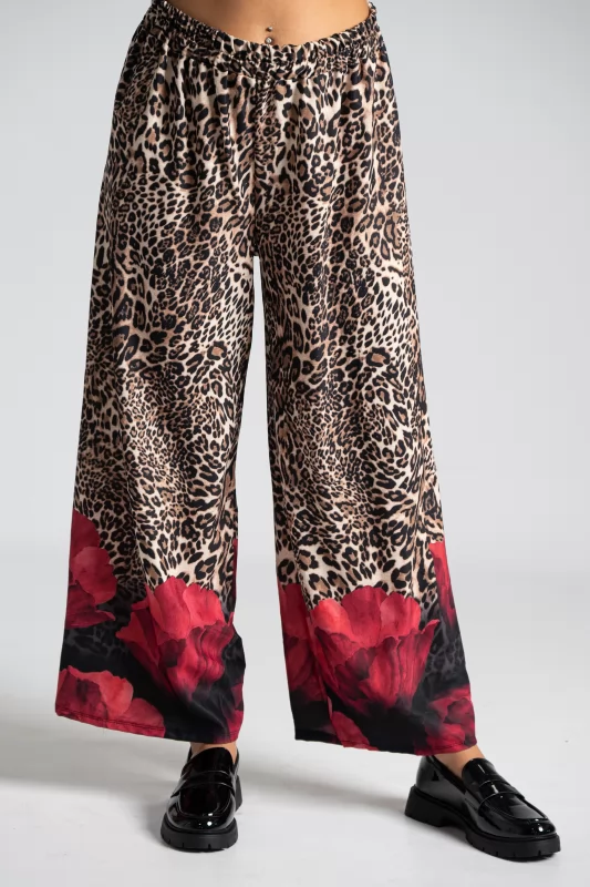 Σετ Roses Leopar Print