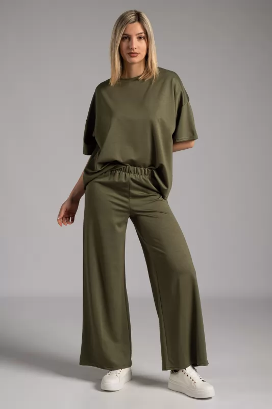 Set T-shirt-Pants Solid Color