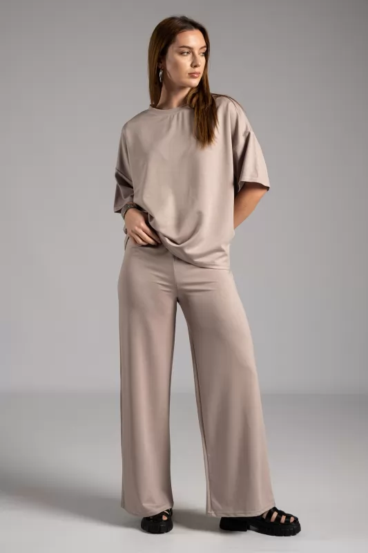 Set T-shirt-Pants Solid Color