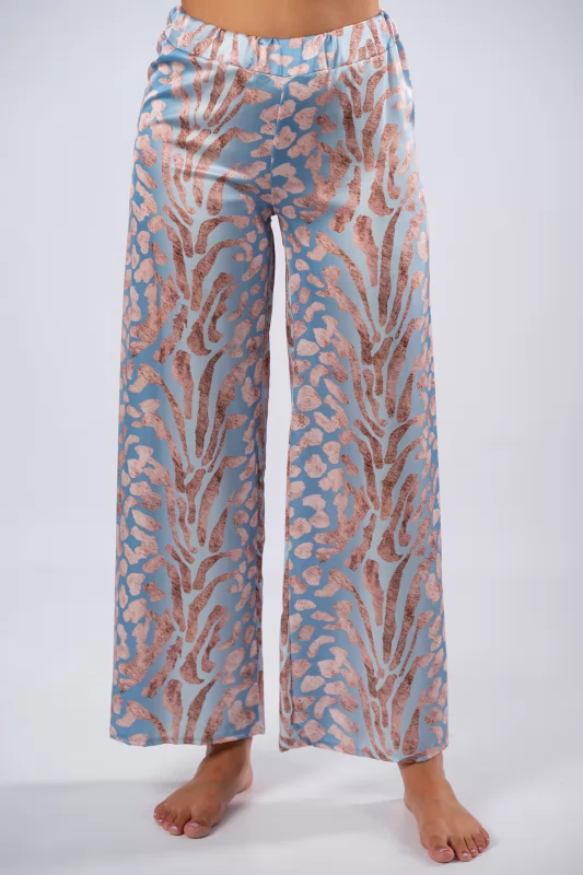 Set Top-Pants Whitney Light Blue