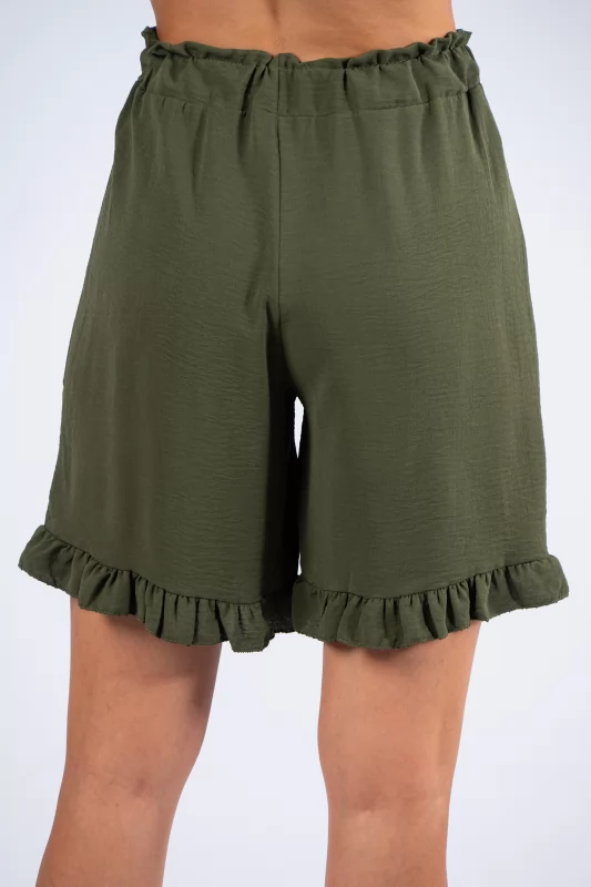 Set Top-Shorts Khaki