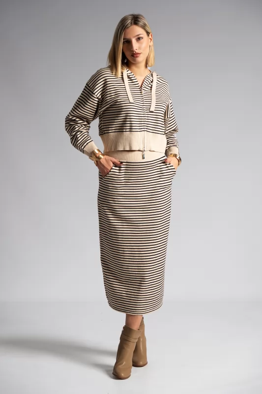 Set Cardigan-Skirt