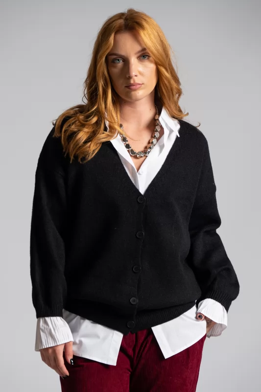 Set Cardigan-Shirt