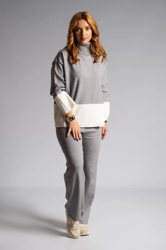 Set Turtleneck-Pants Threaded