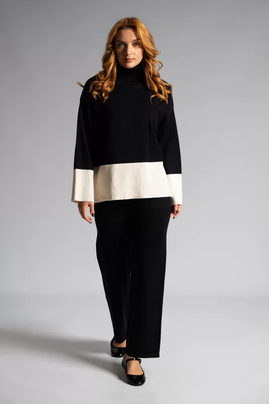 Set Turtleneck-Pants Threaded