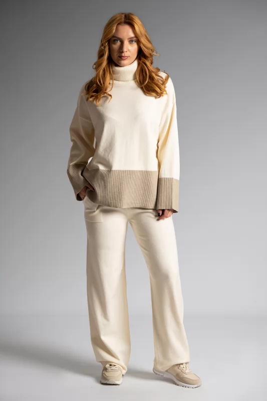 Set Turtleneck-Pants Threaded