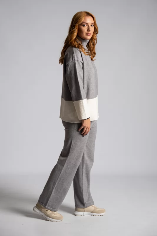 Set Turtleneck-Pants Threaded