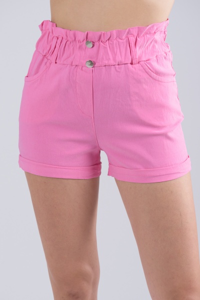 Shorts With Elastic Bubblegum