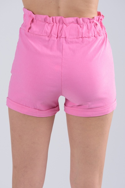 Shorts With Elastic Bubblegum