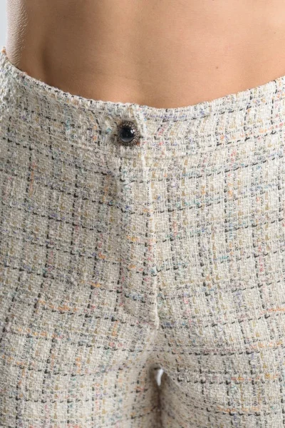 Shorts Tweed Cream