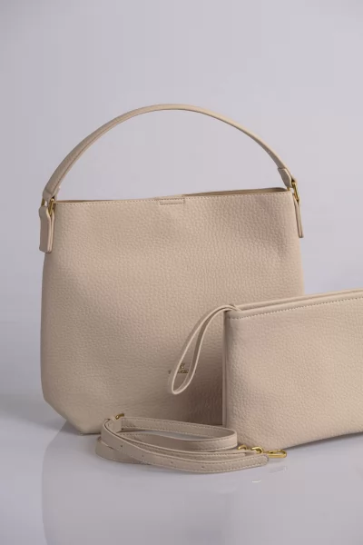 Shoulder Bag Μπεζ