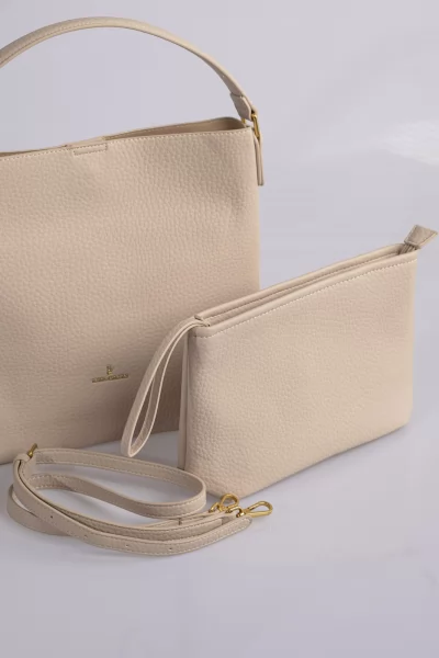 Shoulder Bag Cream