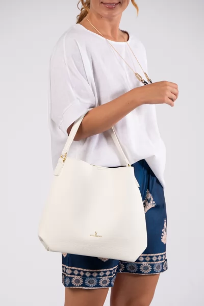 Shoulder Bag White