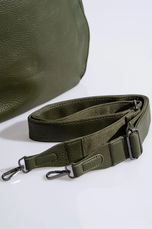 Shoulder Bag Side Pockets