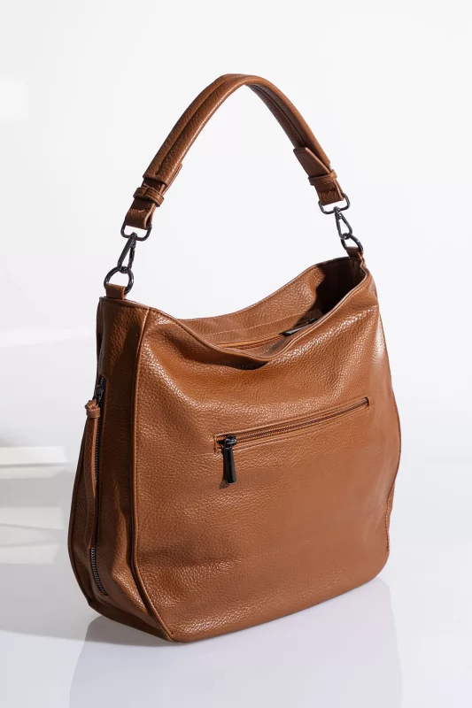 Shoulder Bag Side Pockets