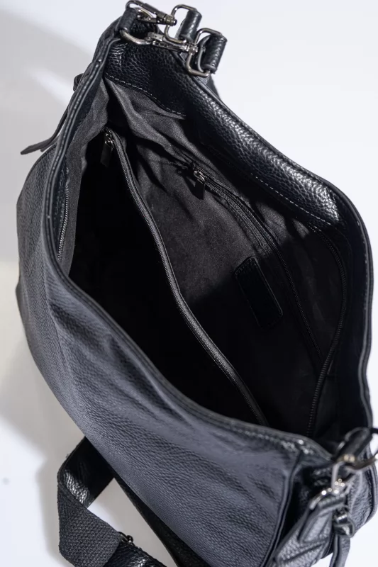 Shoulder Bag Side Pockets