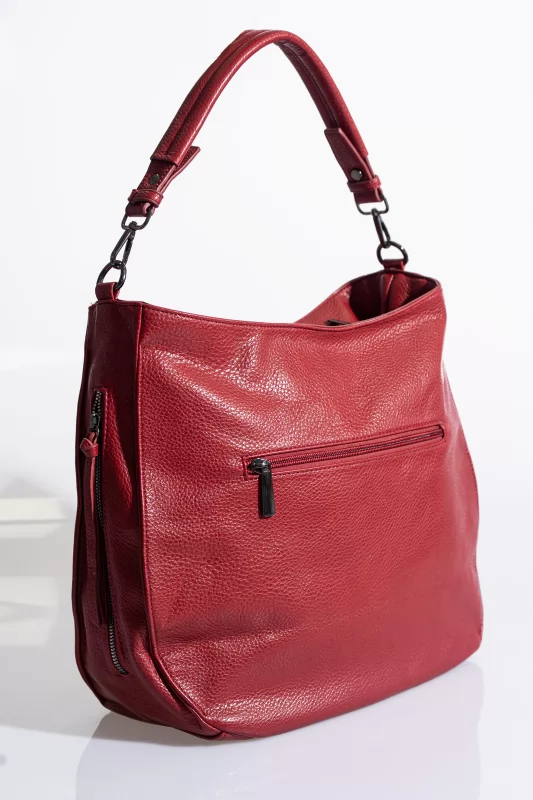 Shoulder Bag Πλαϊνές Τσέπες