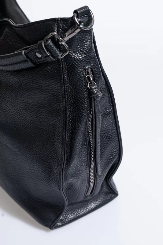 Shoulder Bag Side Pockets