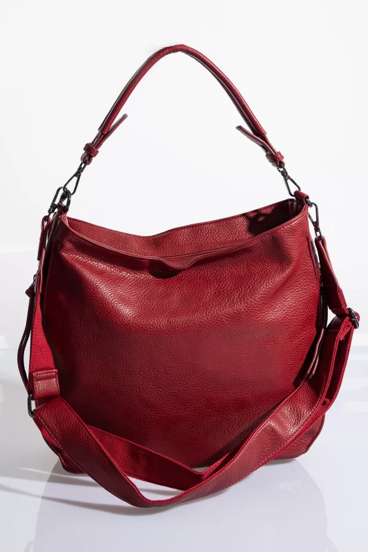 Shoulder Bag Πλαϊνές Τσέπες