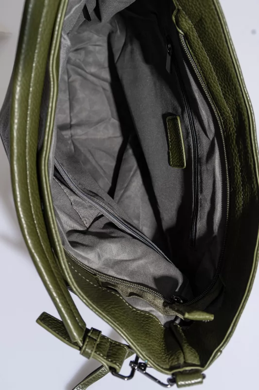 Shoulder Bag Side Pockets