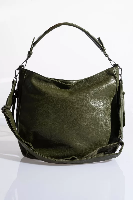 Shoulder Bag Πλαϊνές Τσέπες