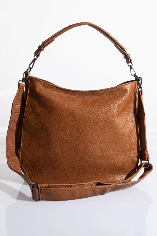 Shoulder Bag Πλαϊνές Τσέπες