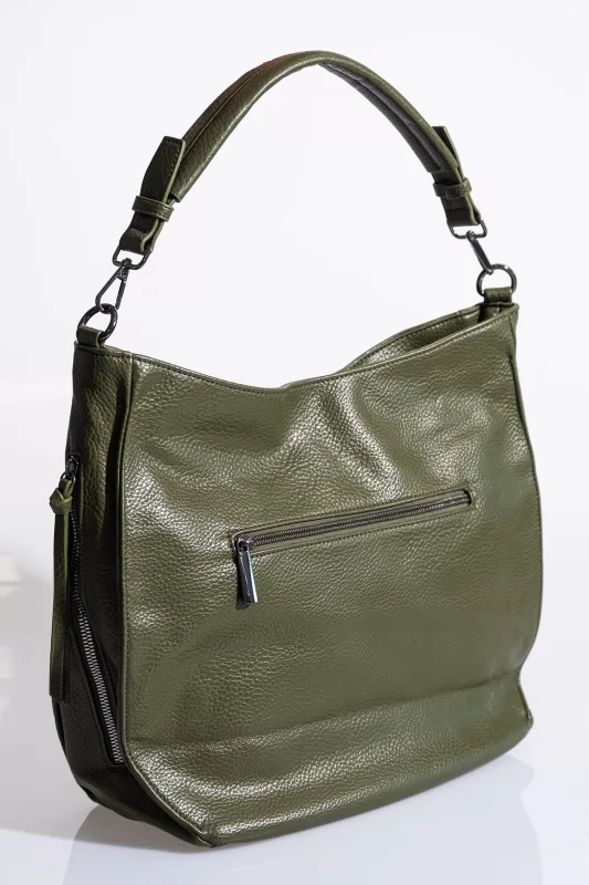 Shoulder Bag Side Pockets