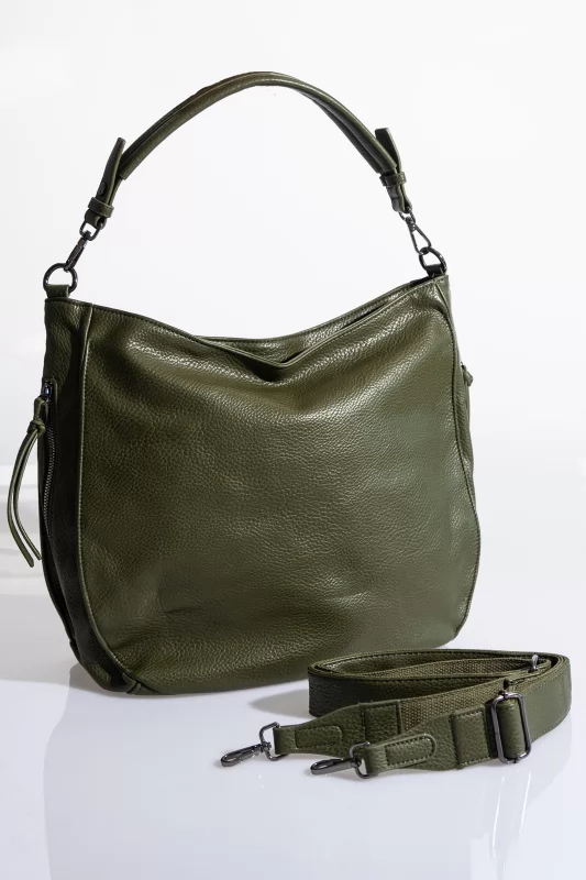 Shoulder Bag Side Pockets