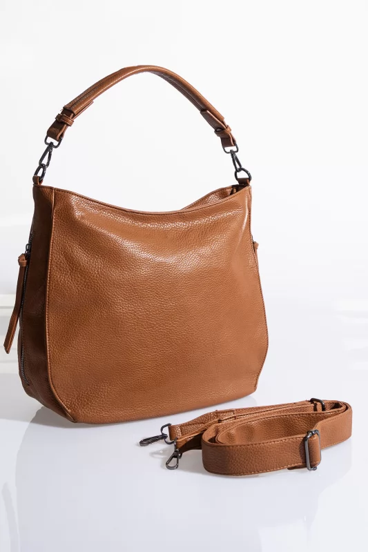 Shoulder Bag Πλαϊνές Τσέπες