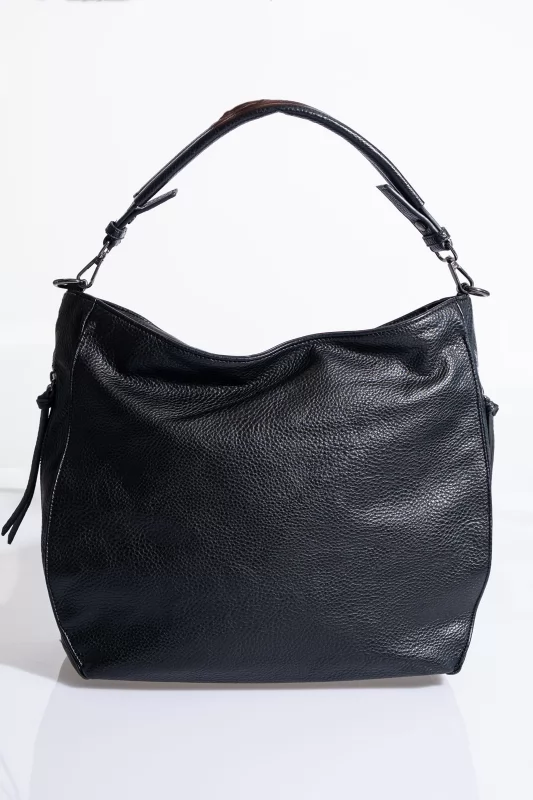 Shoulder Bag Πλαϊνές Τσέπες