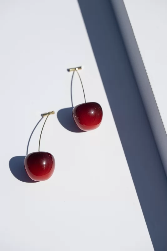 Σκουλαρίκια Cherries