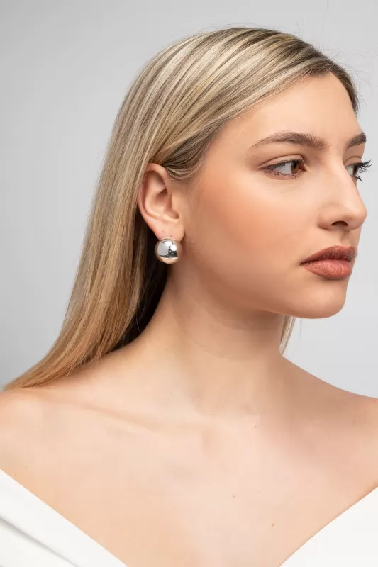 Curved Earrings