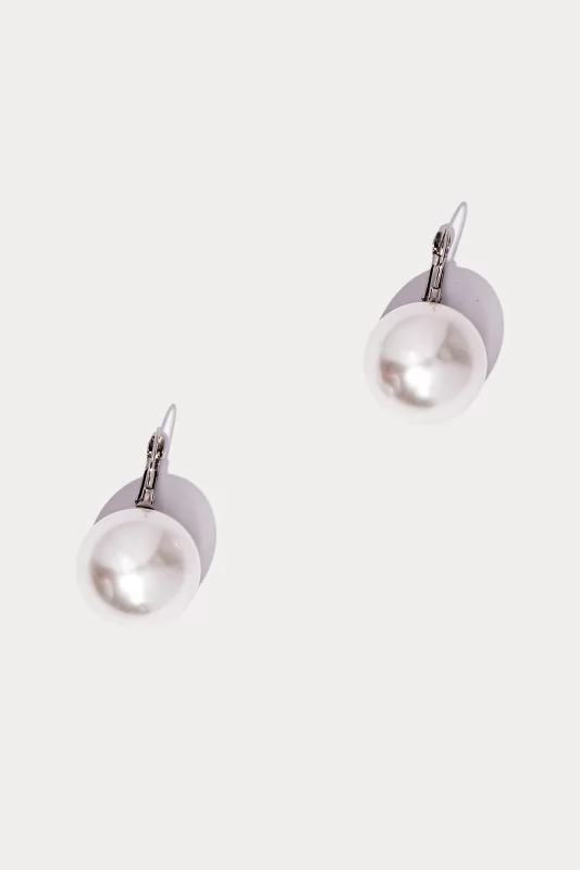 Hanging Pearl Earrings