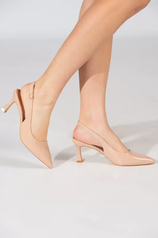 Slingback Γόβες Λουστρίνι