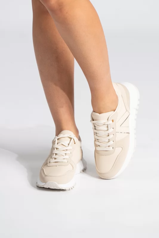 Sneakers Cream