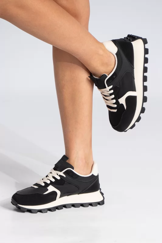 Sneakers Leatherette