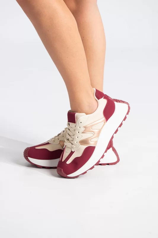 Sneakers Leatherette