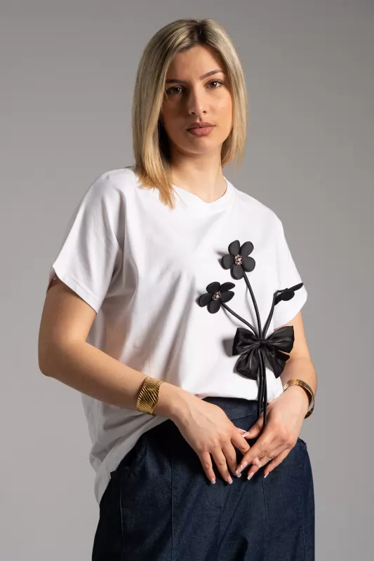 T-shirt 3D Flowers