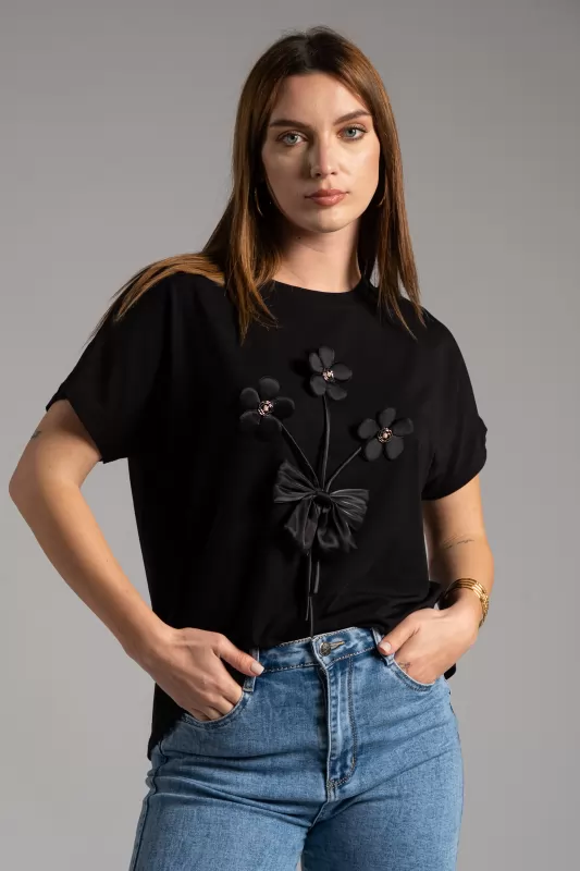 T-shirt 3D Flowers