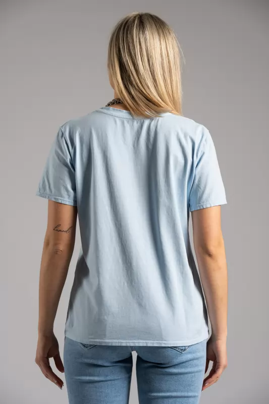 T-shirt Basic Βαμβακερό